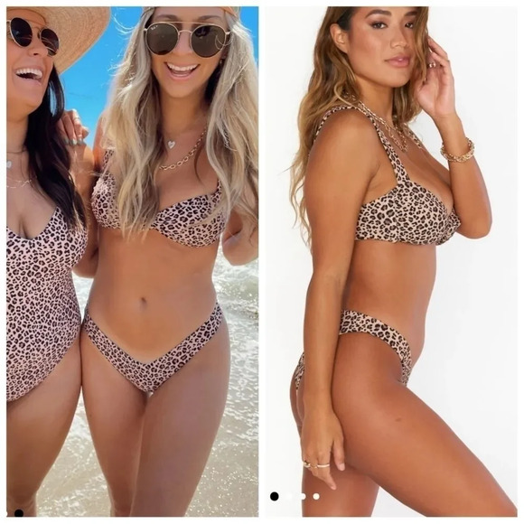 SHOW Me Your MuMu Wave swimming Cheetah Bottom - Picture 2 of 5